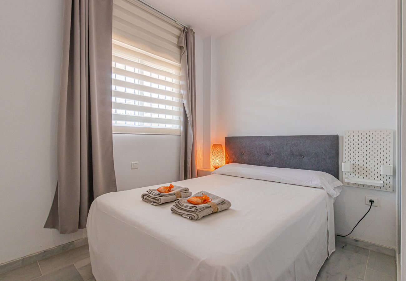 Apartamento en Fuengirola - Apartamento para 5 en Torreblanca con vistas 