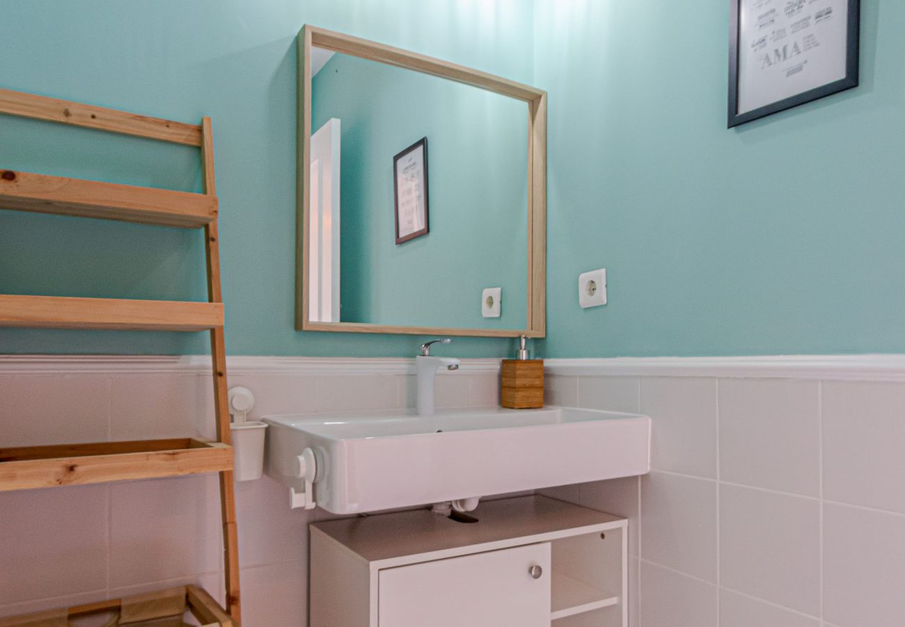 Apartamento en Fuengirola - Apartamento para 5 en Torreblanca con vistas 