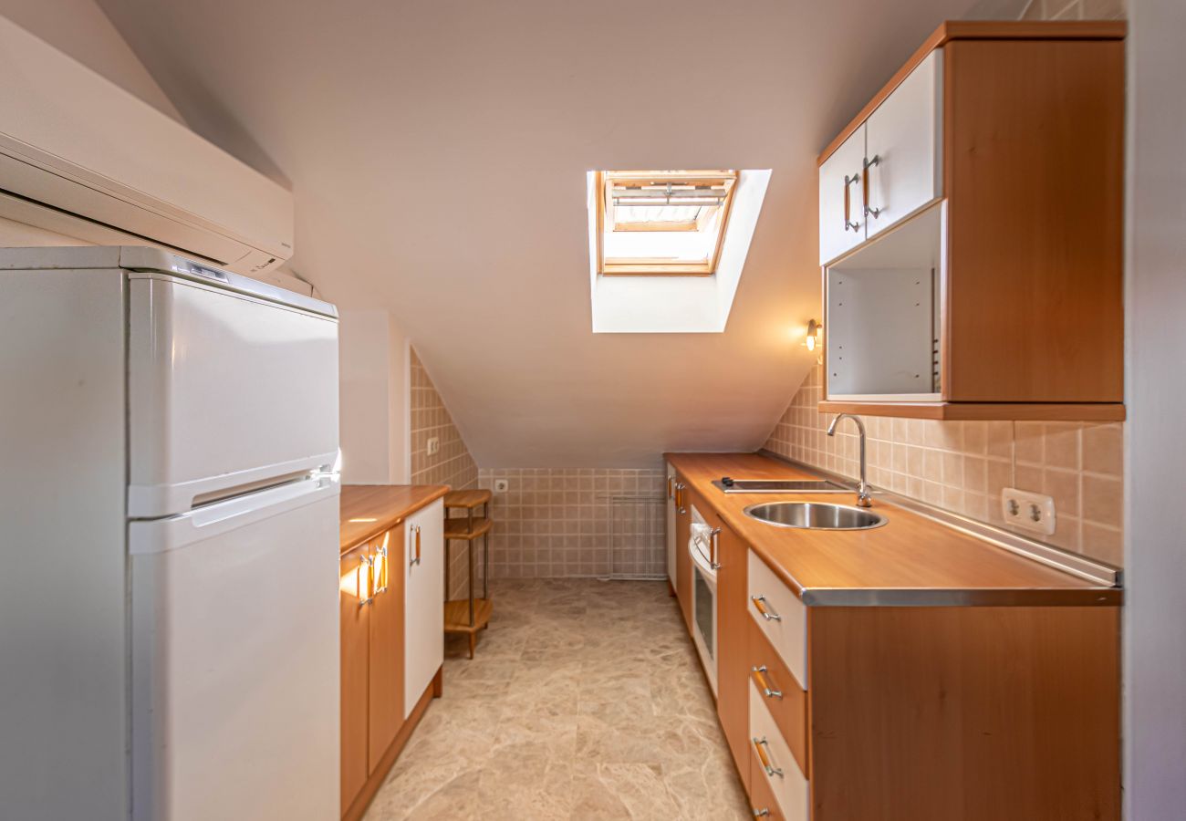 Apartamento en Torremolinos - Duplex para 7  Carihuela 1 min playa + parking 