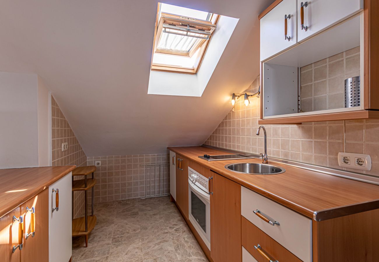 Apartamento en Torremolinos - Duplex para 7  Carihuela 1 min playa + parking 