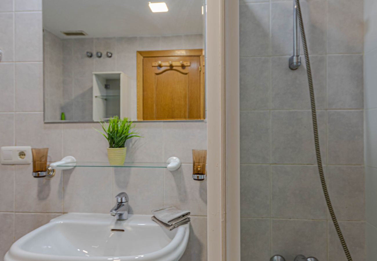 Apartamento en Torremolinos - Duplex para 7  Carihuela 1 min playa + parking 