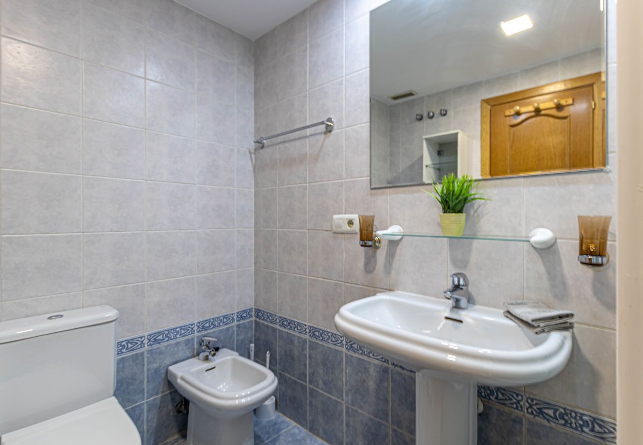 Apartamento en Torremolinos - Duplex para 7  Carihuela 1 min playa + parking 