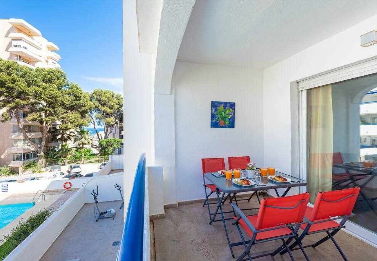 Apartamento en Benalmádena - Espacioso piso cerca de la playa y puerto marina 