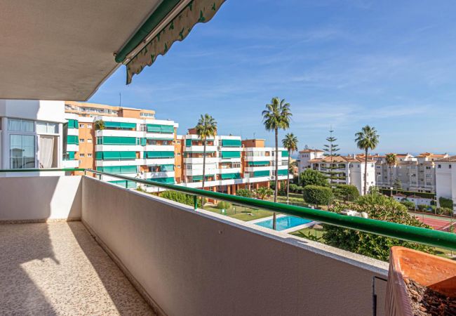 Residencial en Torremolinos - Espacioso apartamento para 6 en Torremolinos 