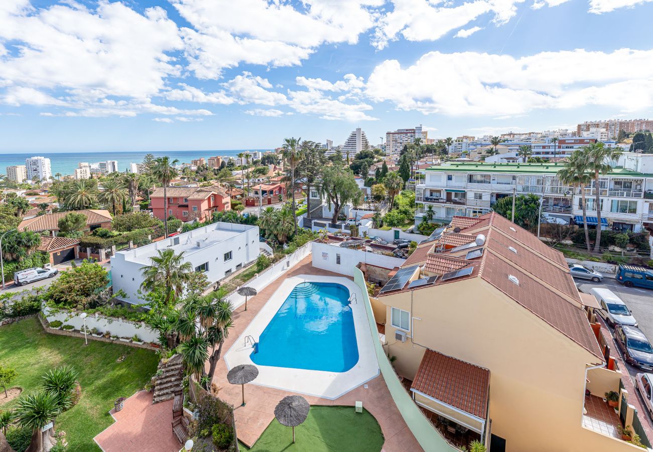 Estudio en Benalmádena -  Moderno, céntrico y espacioso estudio en Benalmádena 