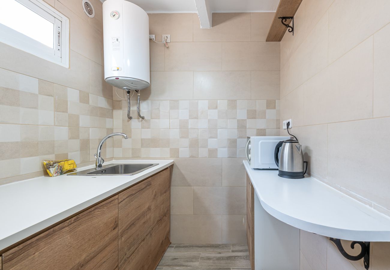 Estudio en Benalmádena -  Moderno, céntrico y espacioso estudio en Benalmádena 