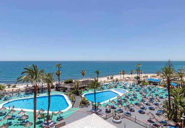 Apartamento en Benalmádena - Apartamento en Hotel Sunset Beach frente al mar. 