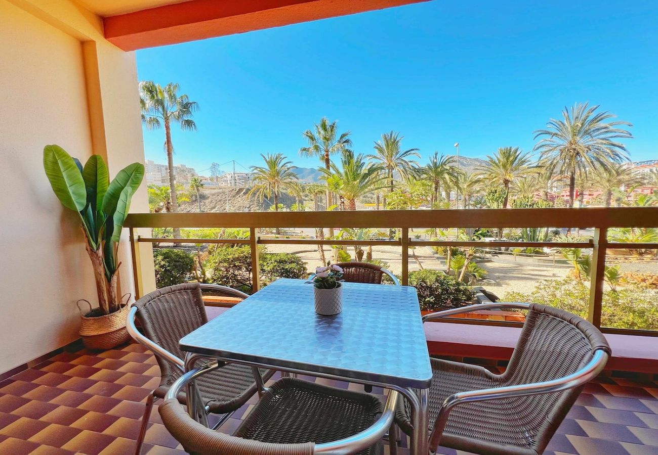 Apartamento en Benalmádena - Apartamento en Hotel Sunset Beach frente al mar. 