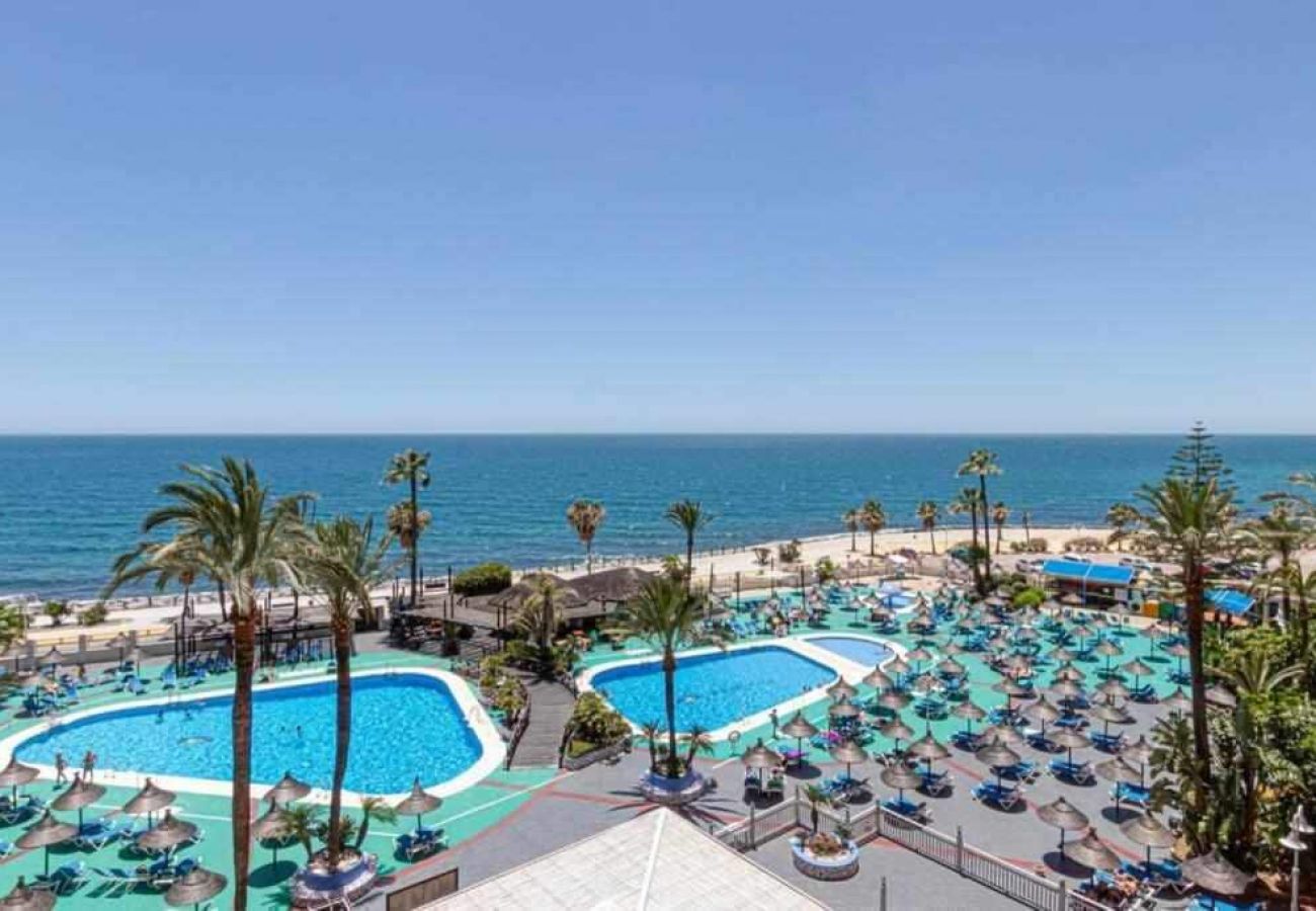 Apartamento en Benalmádena - Apartamento en Hotel Sunset Beach frente al mar. 