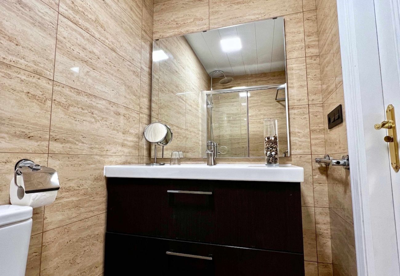 Apartamento en Benalmádena - Apartamento en Hotel Sunset Beach frente al mar. 