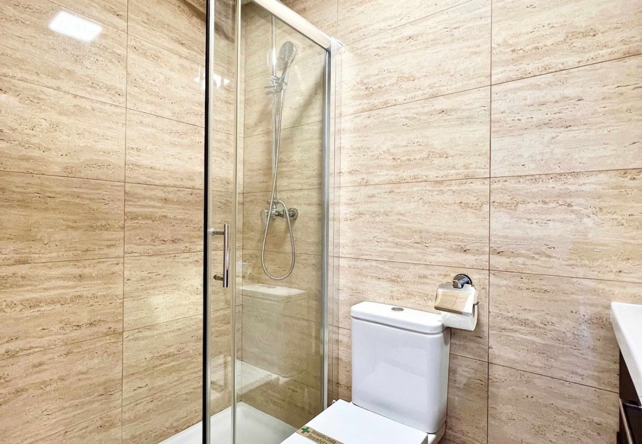 Apartamento en Benalmádena - Apartamento en Hotel Sunset Beach frente al mar. 