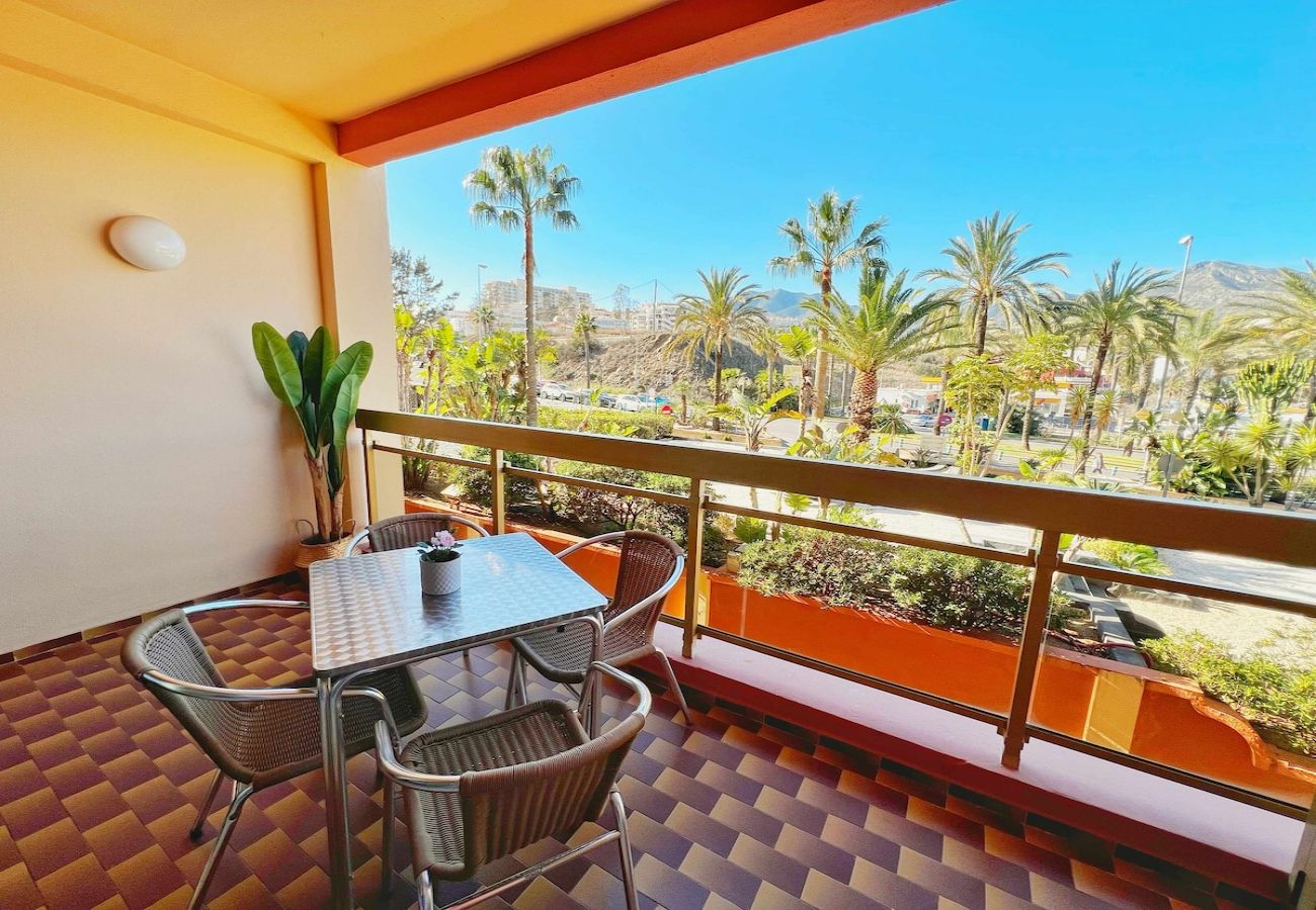 Apartamento en Benalmádena - Apartamento en Hotel Sunset Beach frente al mar. 