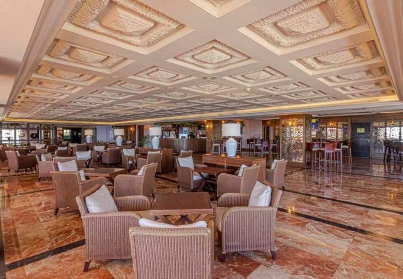 Apartamento en Benalmádena - Apartamento en Hotel Sunset Beach frente al mar. 