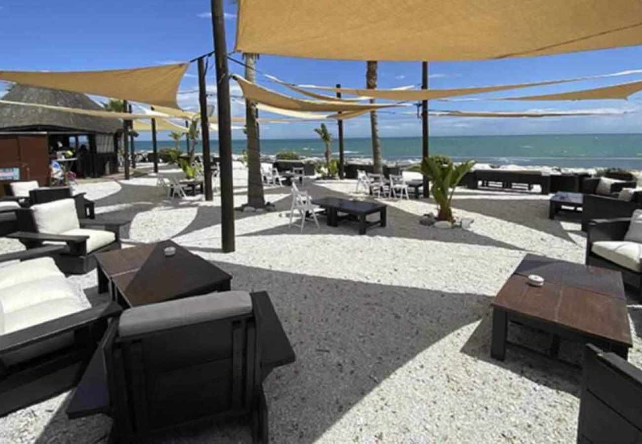 Apartamento en Benalmádena - Apartamento en Hotel Sunset Beach frente al mar. 
