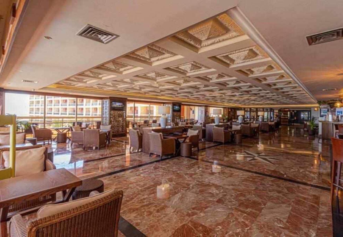 Apartamento en Benalmádena - Apartamento en Hotel Sunset Beach frente al mar. 