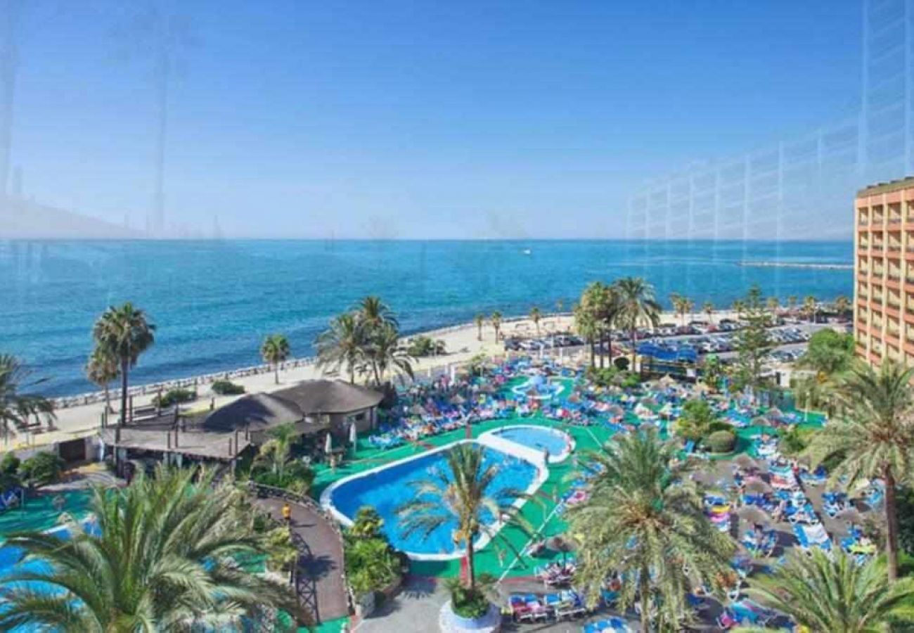 Apartamento en Benalmádena - Apartamento en Hotel Sunset Beach frente al mar. 