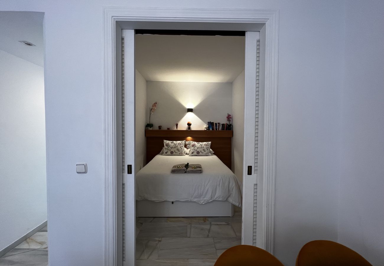 Apartamento en Benalmádena - Apartamento en Hotel Sunset Beach frente al mar. 