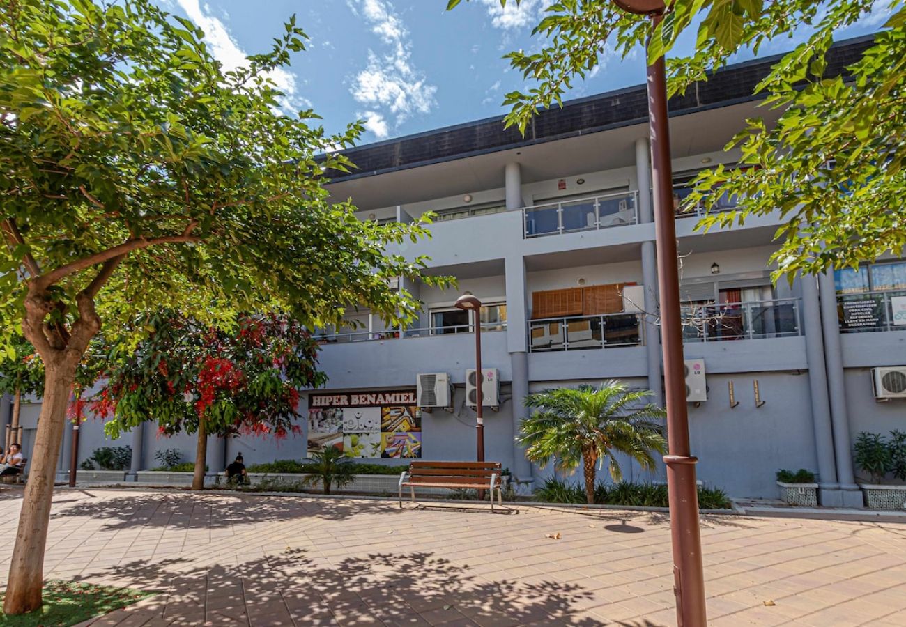 Estudio en Benalmádena - Encantador estudio para 2 en el centro de Arroyo. 