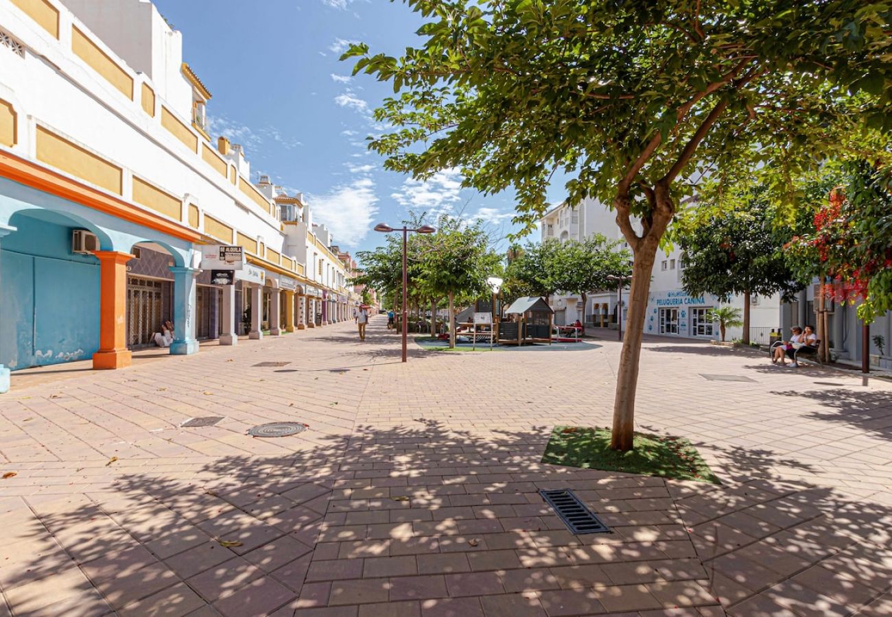 Estudio en Benalmádena - Encantador estudio para 2 en el centro de Arroyo. 