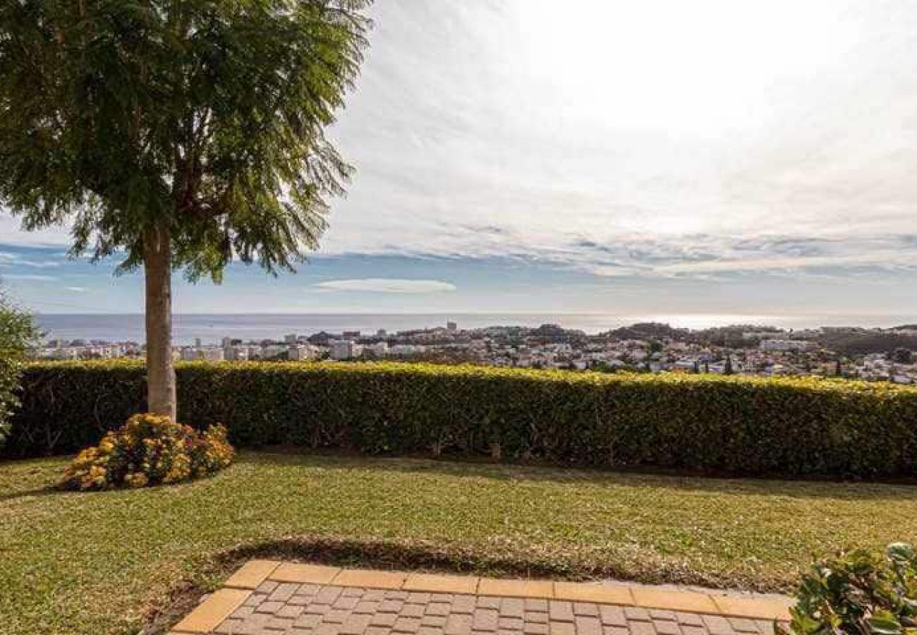 Apartamento en Benalmádena - Precioso piso para 5 con vista al mar 180 grados 