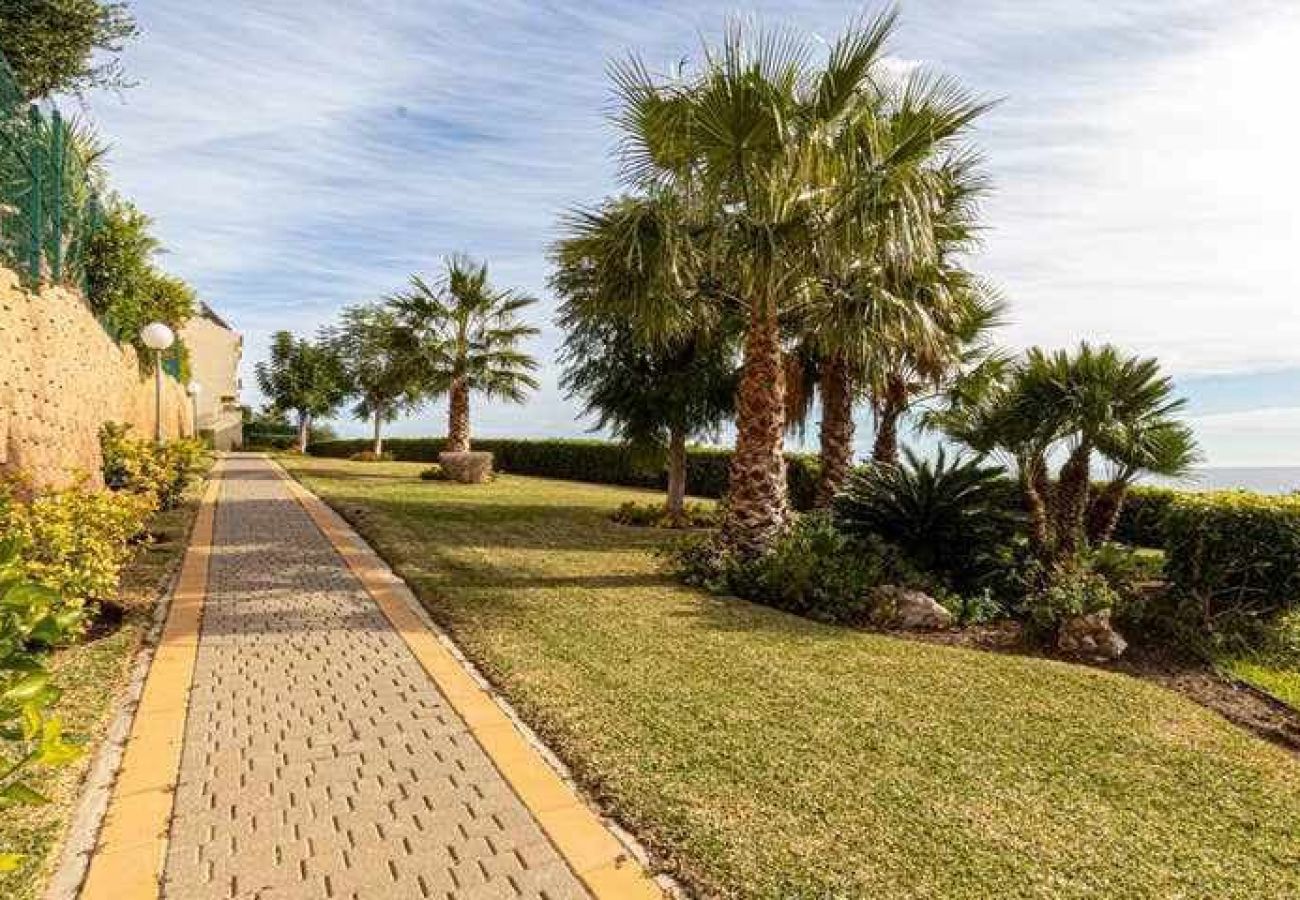 Apartamento en Benalmádena - Precioso piso para 5 con vista al mar 180 grados 