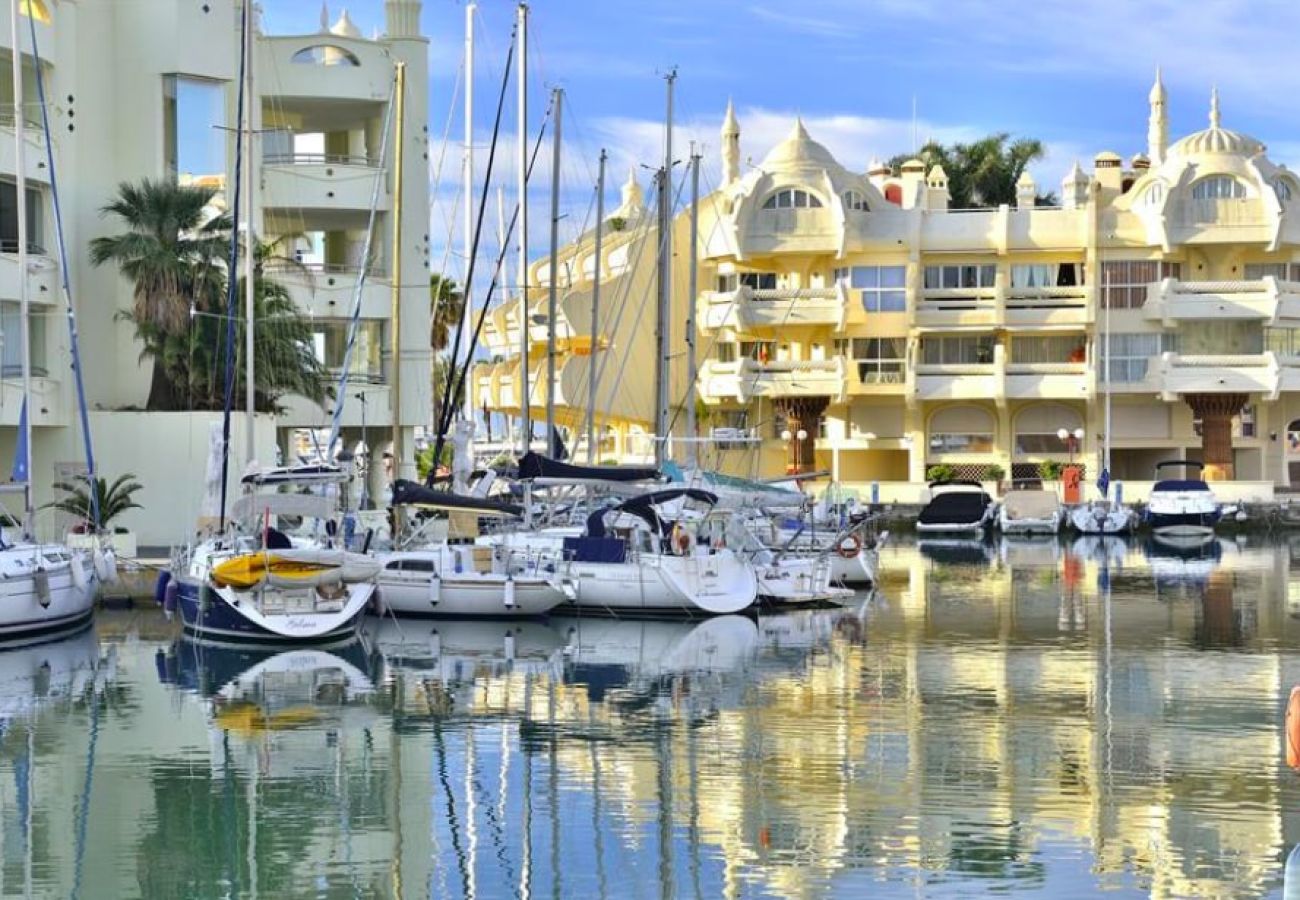 Apartamento en Benalmádena - Precioso piso para 5 con vista al mar 180 grados 