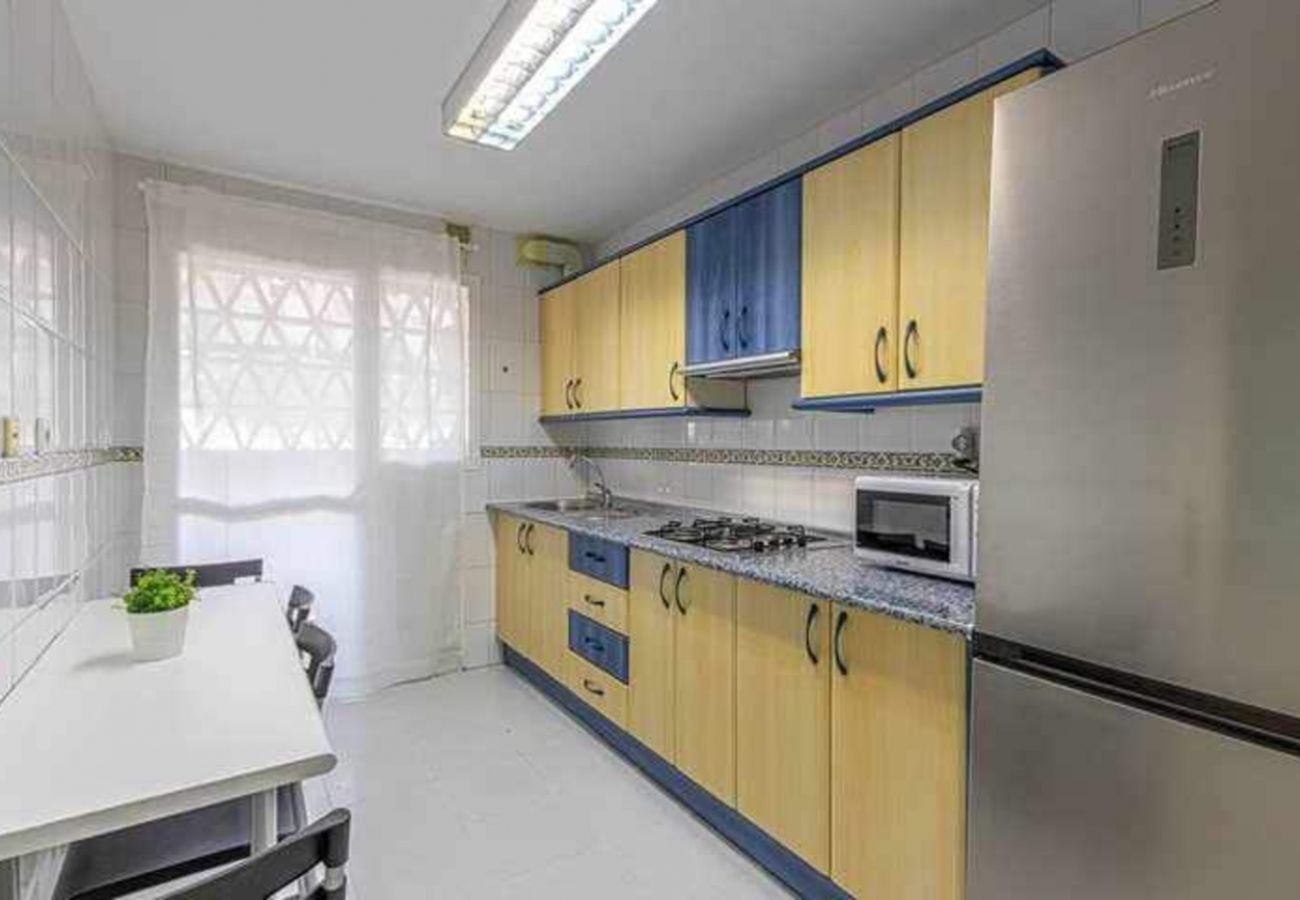 Apartamento en Benalmádena - Precioso piso para 5 con vista al mar 180 grados 