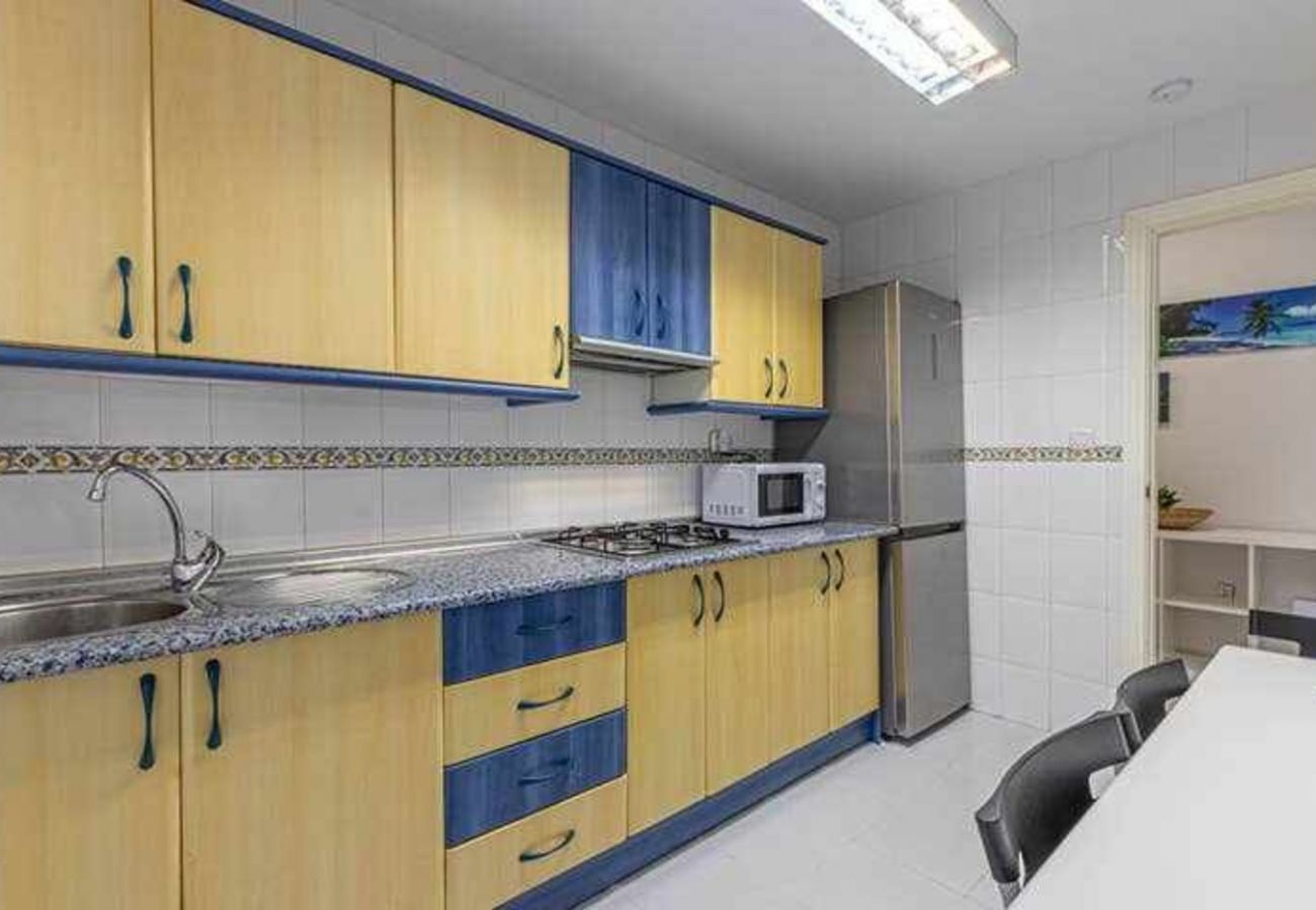 Apartamento en Benalmádena - Precioso piso para 5 con vista al mar 180 grados 