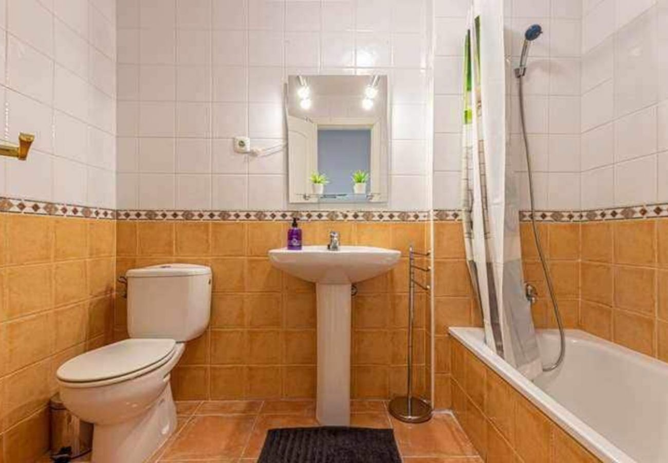 Apartamento en Benalmádena - Precioso piso para 5 con vista al mar 180 grados 