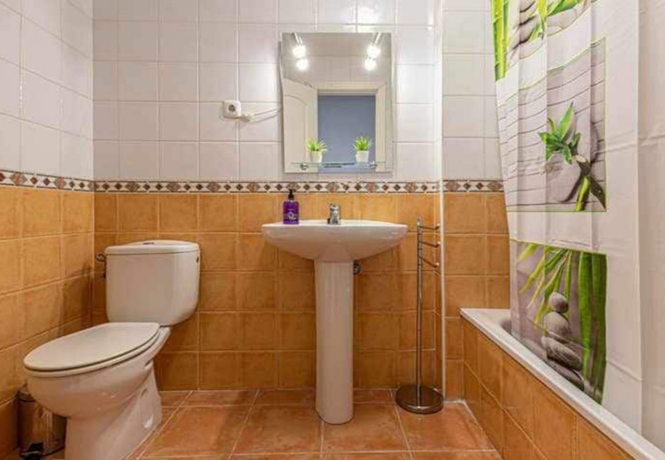 Apartamento en Benalmádena - Precioso piso para 5 con vista al mar 180 grados 
