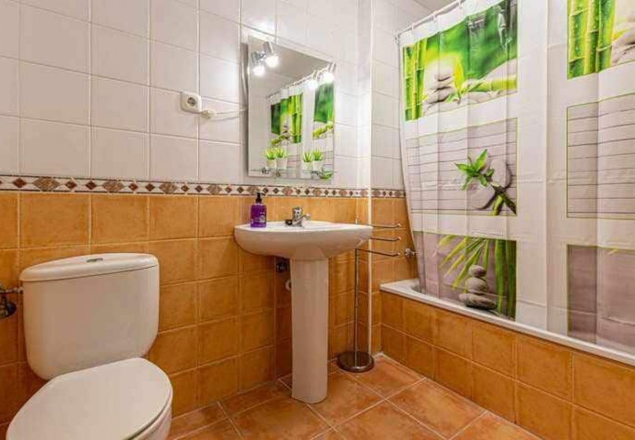 Apartamento en Benalmádena - Precioso piso para 5 con vista al mar 180 grados 