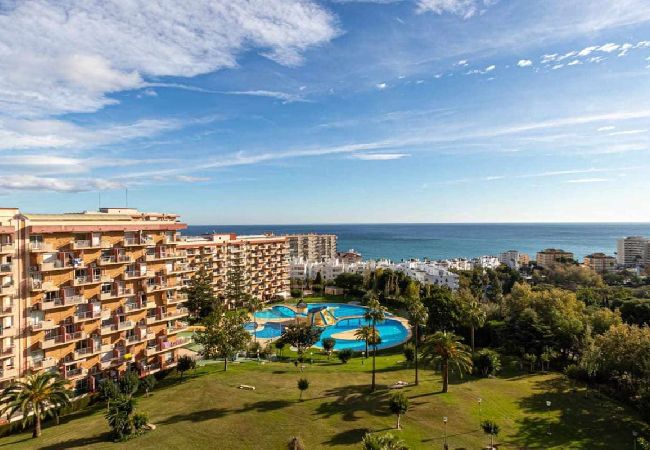 Apartamento en Benalmádena - Apartamento para 4 en el centro de Benalmadena 