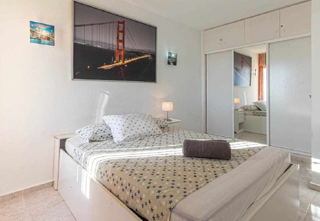 Apartamento en Benalmádena - Apartamento para 4 en el centro de Benalmadena 