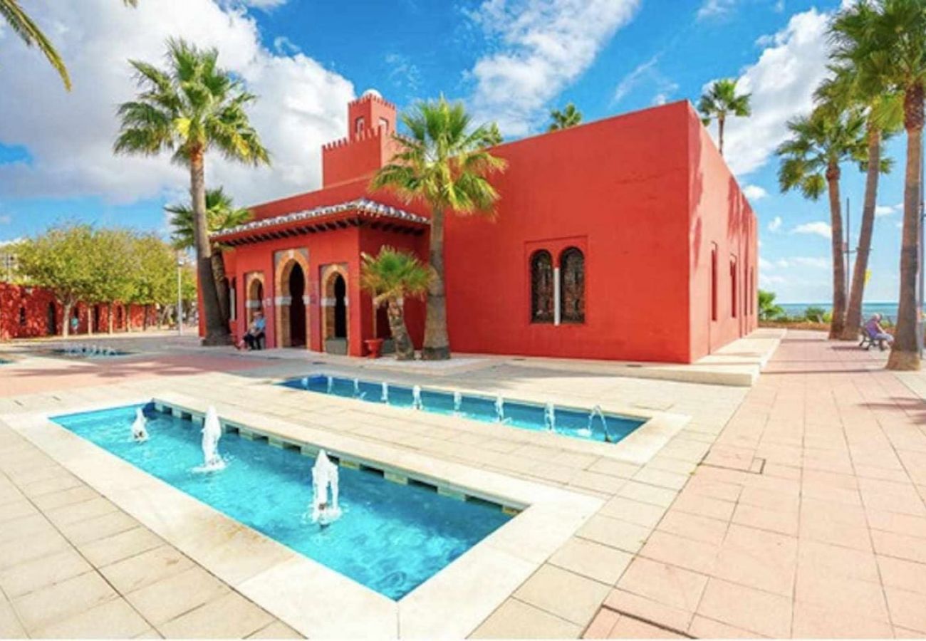 Apartamento en Benalmádena - Apartamento para 4 en el centro de Benalmadena 