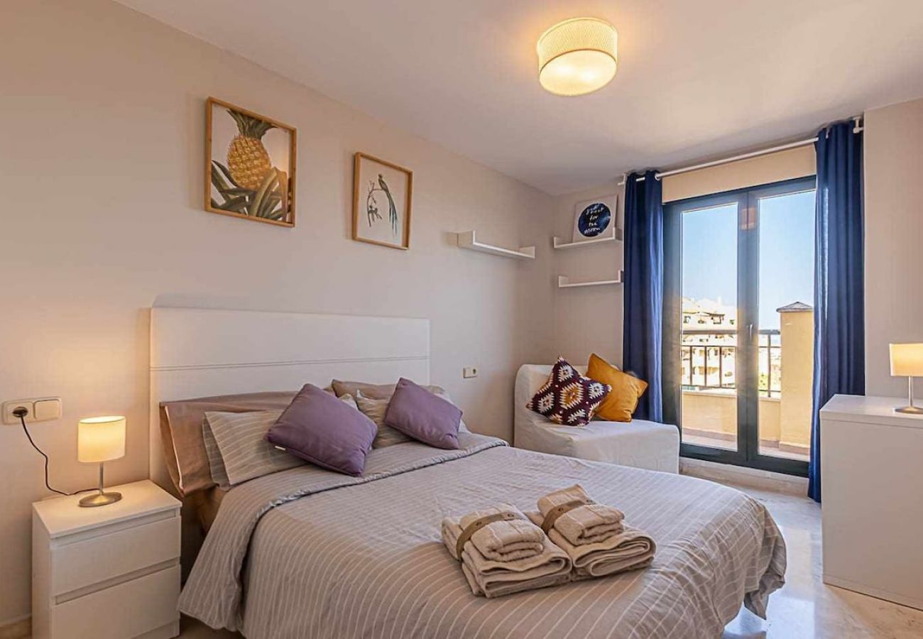 Apartamento en Benalmádena - Moderno piso para 5 con hermosas vistas 