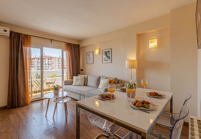 Apartamento en Benalmádena - Atico en Arroyo de la miel con hermosas vistas 