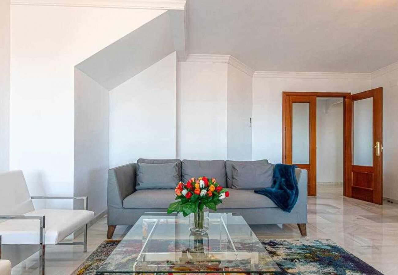 Apartamento en Benalmádena - Lujoso Atico duplex en el centro de Benalmadena. 
