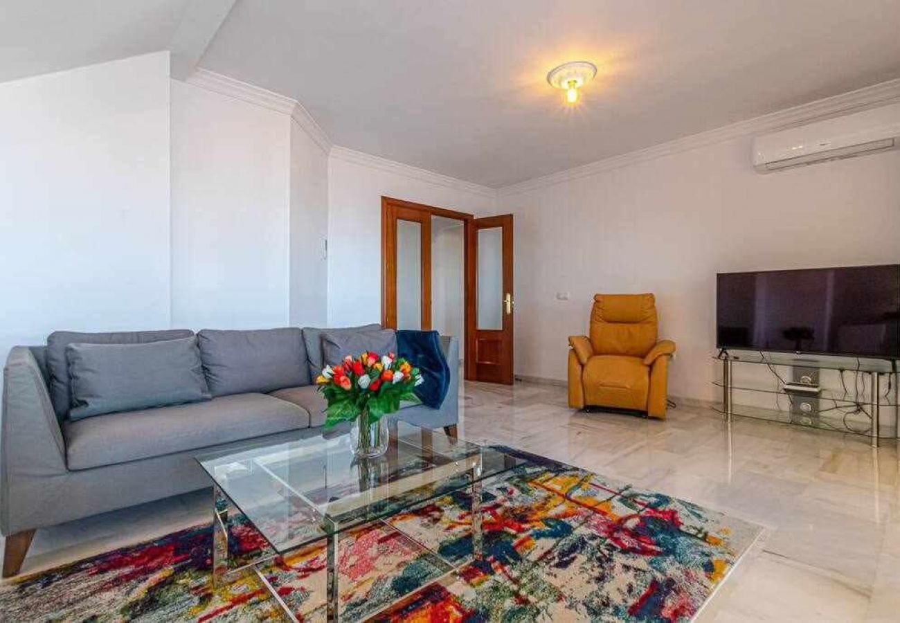 Apartamento en Benalmádena - Lujoso Atico duplex en el centro de Benalmadena. 