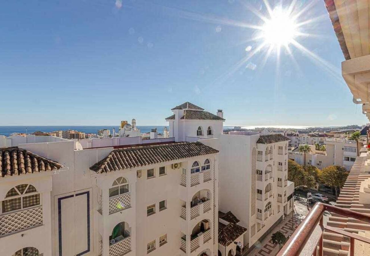Apartamento en Benalmádena - Lujoso Atico duplex en el centro de Benalmadena. 