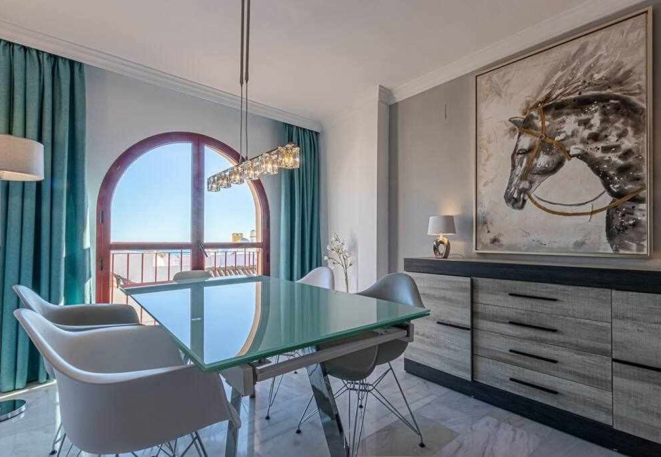 Apartamento en Benalmádena - Lujoso Atico duplex en el centro de Benalmadena. 