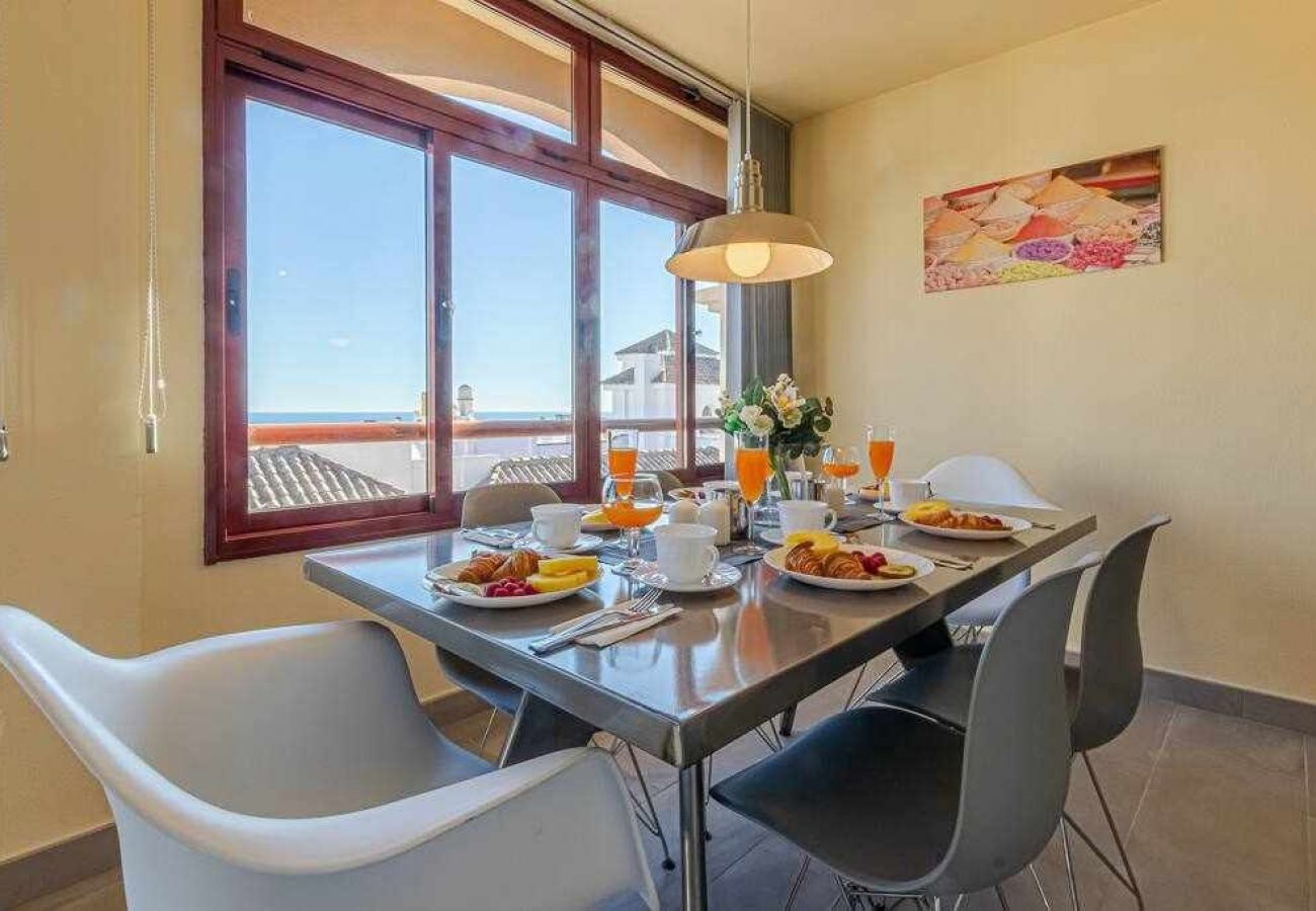 Apartamento en Benalmádena - Lujoso Atico duplex en el centro de Benalmadena. 