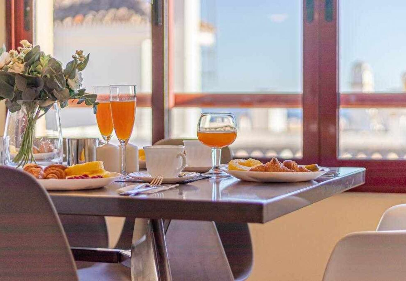 Apartamento en Benalmádena - Lujoso Atico duplex en el centro de Benalmadena. 