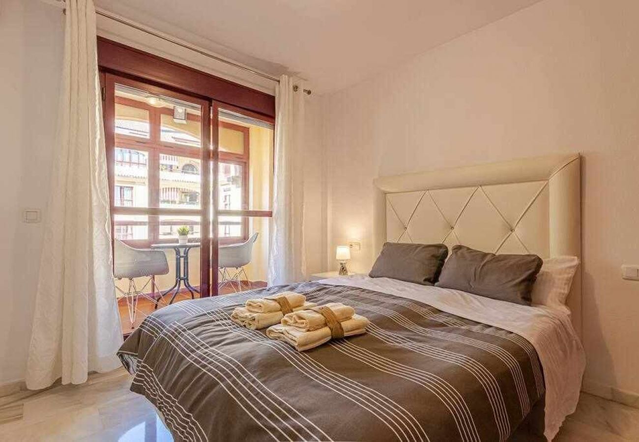Apartamento en Benalmádena - Lujoso Atico duplex en el centro de Benalmadena. 