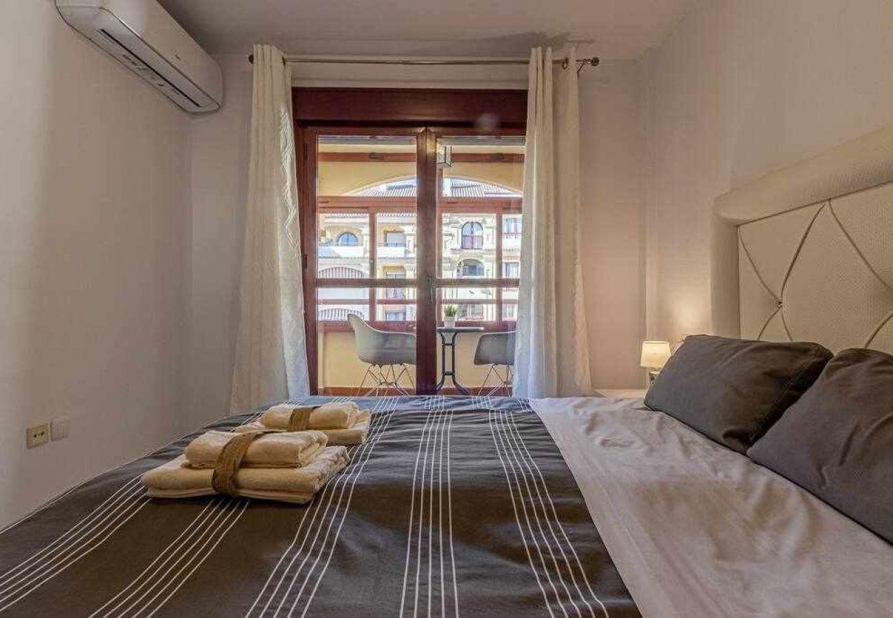 Apartamento en Benalmádena - Lujoso Atico duplex en el centro de Benalmadena. 