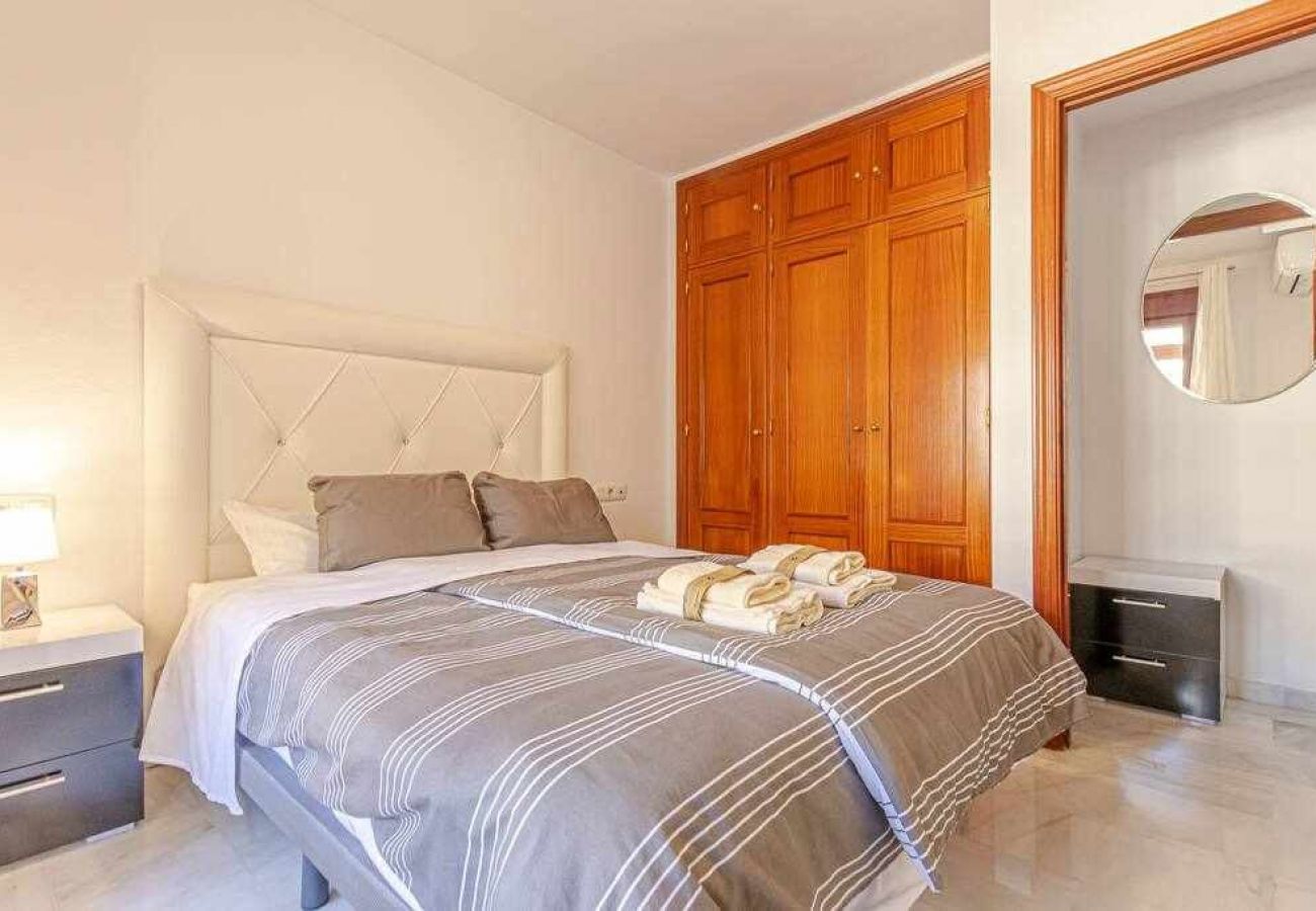 Apartamento en Benalmádena - Lujoso Atico duplex en el centro de Benalmadena. 