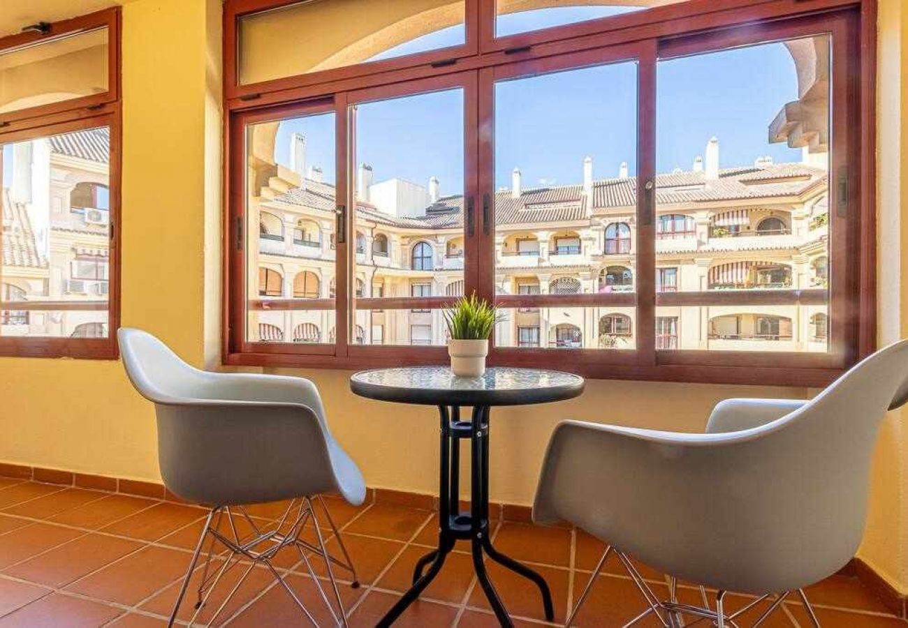 Apartamento en Benalmádena - Lujoso Atico duplex en el centro de Benalmadena. 