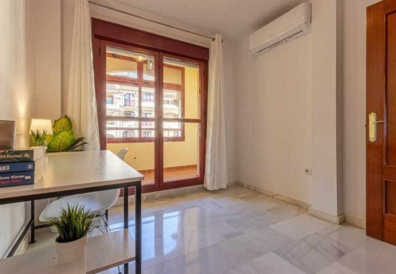 Apartamento en Benalmádena - Lujoso Atico duplex en el centro de Benalmadena. 
