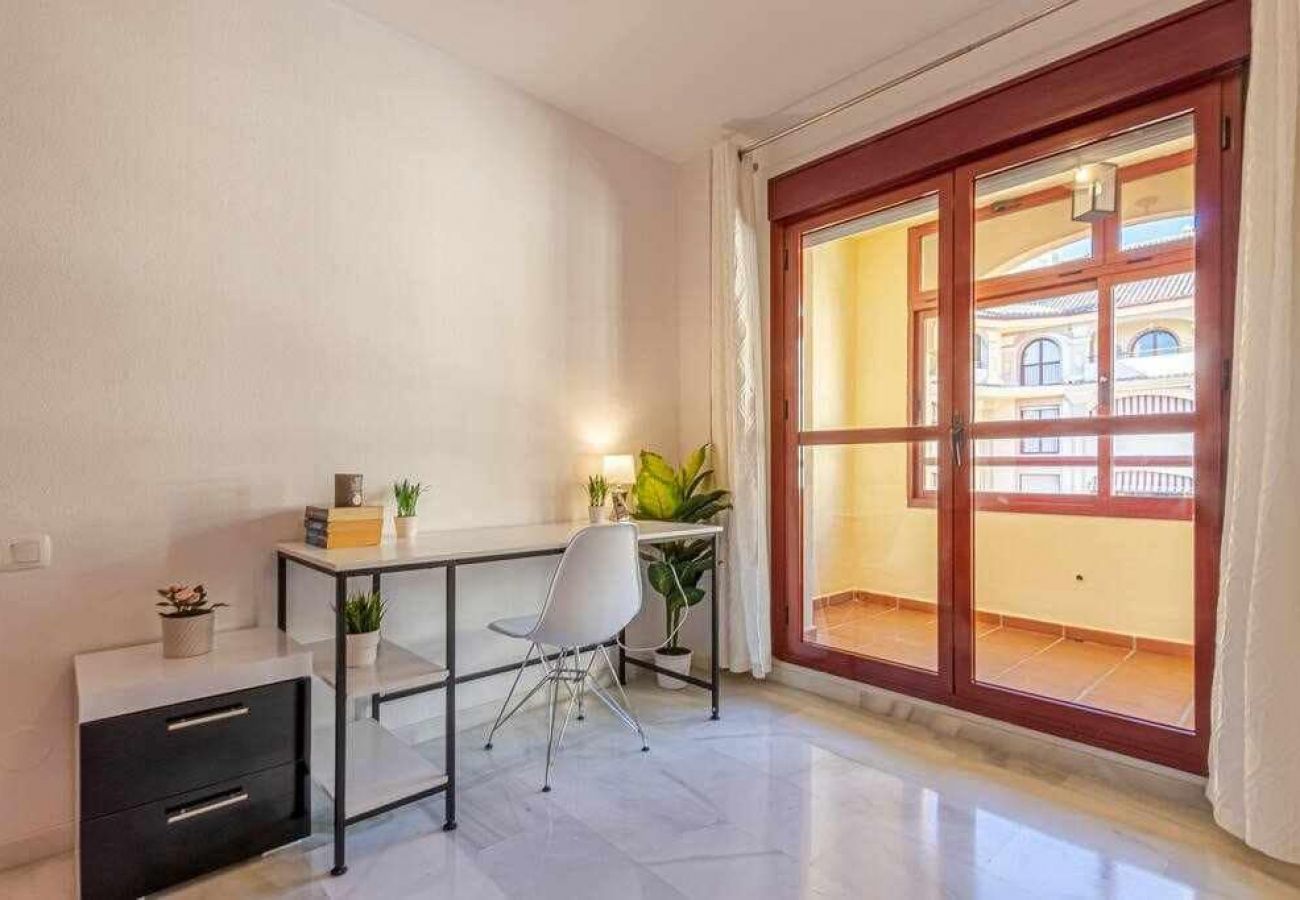 Apartamento en Benalmádena - Lujoso Atico duplex en el centro de Benalmadena. 