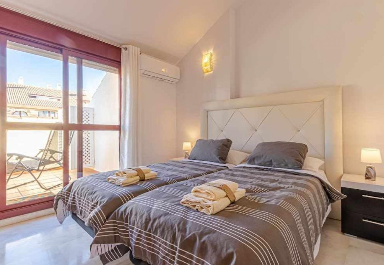 Apartamento en Benalmádena - Lujoso Atico duplex en el centro de Benalmadena. 