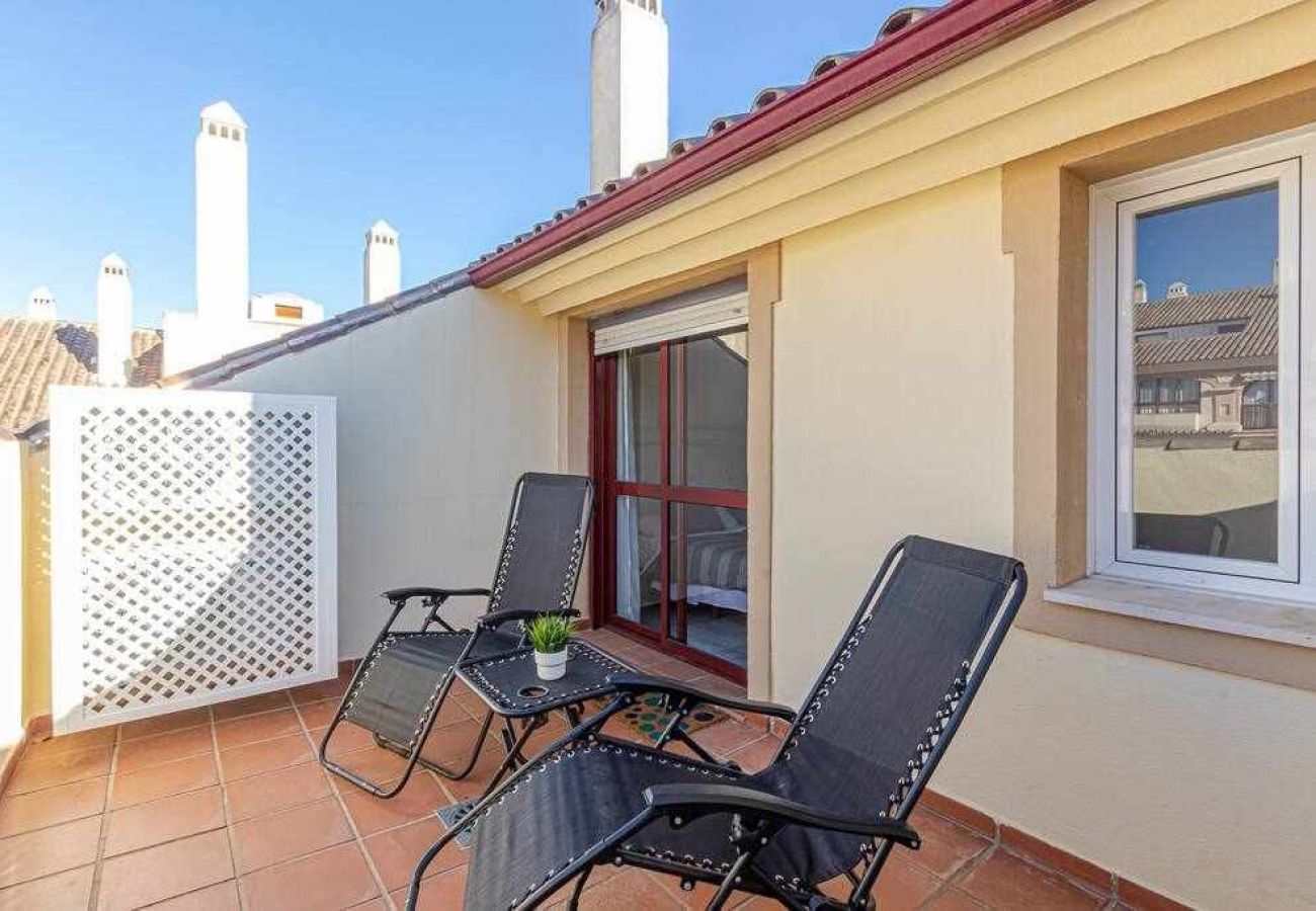 Apartamento en Benalmádena - Lujoso Atico duplex en el centro de Benalmadena. 
